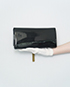 Cassandra Tassel Clutch, back view